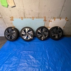 純正ホイール付きスタッドレス　205/50/17 ig60