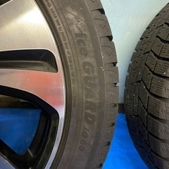 純正ホイール付きスタッドレス　205/50/17 ig60