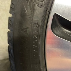 純正ホイール付きスタッドレス 205/50/17 ig60