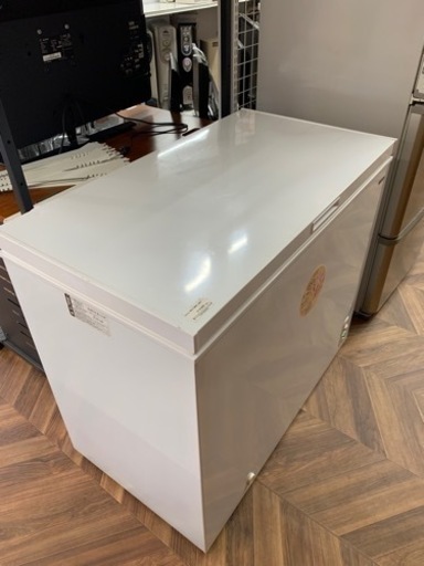 電気冷蔵庫(上開き)