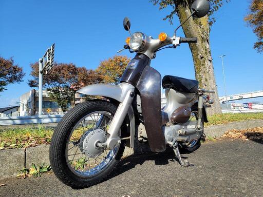 仙台市若林区若林～ホンダ/リトルカブ/C50/セル無3速/エンジン好調