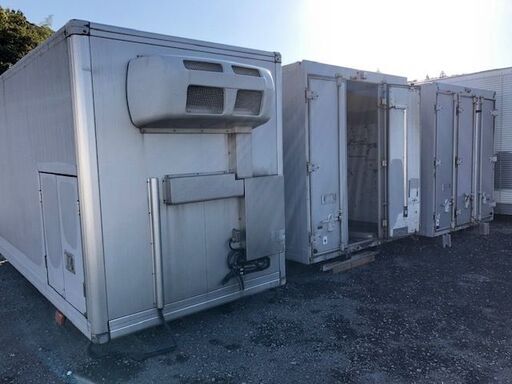 大手物流企業使用済みコンテナ【幅2000mm、高さ2100mm、長さ4400mm】