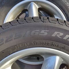 BMW（スタッドレスタイヤ）