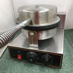 電気アイスクリーム　コーンメーカー　ZU-1　中古品