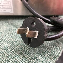 電気アイスクリーム　コーンメーカー　ZU-1　中古品