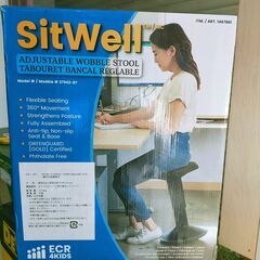 ECR4KIDS Sitwell バランススツール 椅子 チェア...