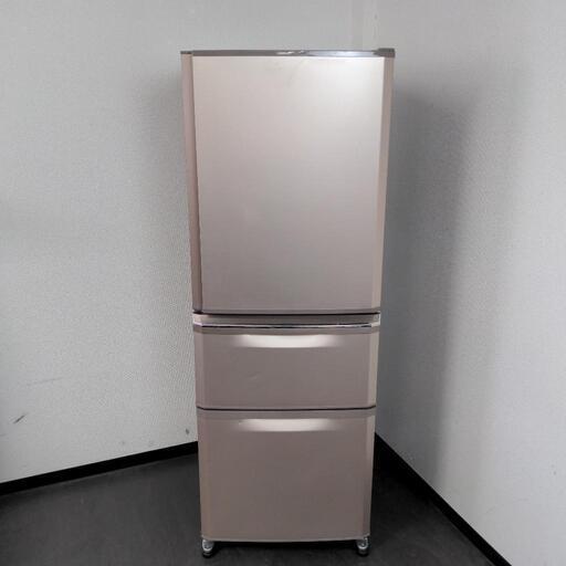 MITSUBISHI　３ドア　冷凍冷蔵庫　MR-C34X-P