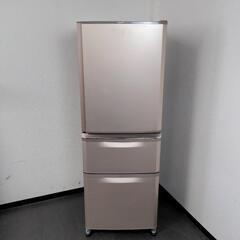 【ネット決済・配送可】MITSUBISHI　３ドア　冷凍冷蔵庫　...