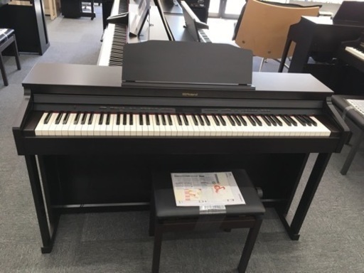 九州エリア配送可能！i427   Roland   HP601-CR   2017年製　ローランド　電子ピアノ
