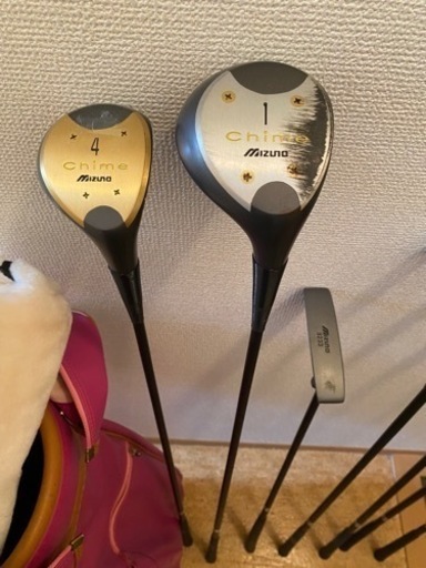 取引中 ゴルフMIZUNO 2024 クラブ7本 全部引き取ってくれる方 