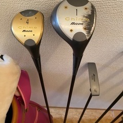 取引中　ゴルフMIZUNO クラブ7本　全部引き取ってくれる方