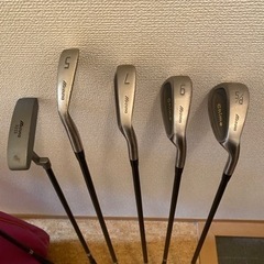 取引中　ゴルフMIZUNO クラブ7本　全部引き取ってくれる方