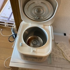 【決まりました】【美品】ニトリマイコン炊飯器