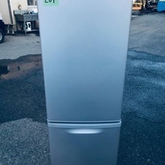 ①✨2018年製✨201番 Panasonic✨ノンフロン冷凍冷蔵庫✨NR-B17AW-