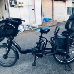 ヤマハ 電動アシスト自転車 (チャイルドシート付き)