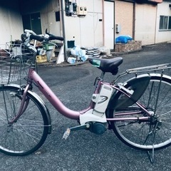 ②5番✨電動自転車Panasonic ビビ ENNX635‼️