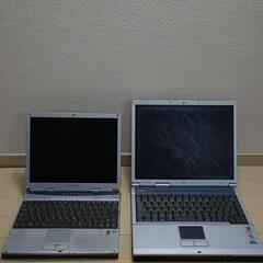 ノートパソコン(SHARP･NEC)2台セット