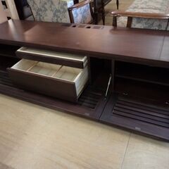 IDC大塚家具 テレビボード リヴァー W1800mm【愛品倶楽部柏店】