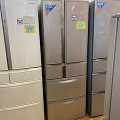 12/12 値下げ⭐️ECO⭐️2016年製 MITSUBISHI 435Lフレンチドア冷蔵庫 MR-R44A-F 三菱 12/12 値下げ⭐️ECO⭐️2016年製 MITSUBISHI 435Lフレンチドア