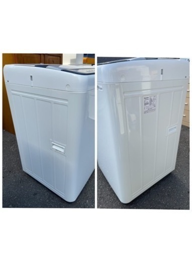 全自動洗濯機‼️7kg Panasonic 取扱説明書付き