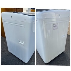 全自動洗濯機‼️7kg   Panasonic  取扱説明書付き