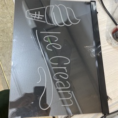 ネオンサイン 看板 アイスクリーム ソフトクリーム