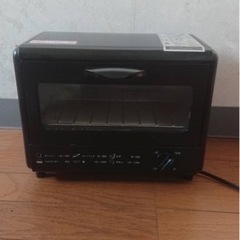 富士見産業株式会社　オーブントースター　EC-250   ブラック