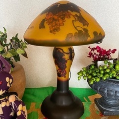 アンティーク　ランプ