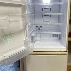 シャープ SHARP SJ-PW35B-C 冷蔵庫 どっちもドア 3ドア