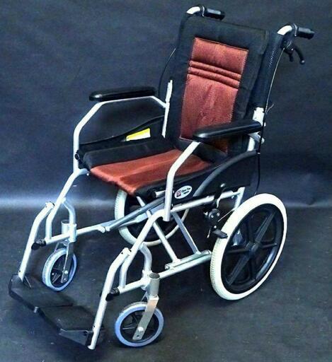 良品 車椅子 軽量 折り畳み ケアテックジャパン 介助式 介護 車いす 車イス