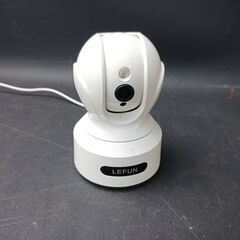 LEFUN・IPカメラ・通電確認済・マイクロSD対応（128GB...