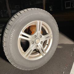 [新品同様]ブリヂストン スタッドレス VRX4本　205/65R15  ノア・ヴォクシー　BRIDGESTONE