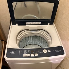 2019年式　洗濯機　容量5.0kg