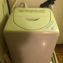洗濯機あげます。
