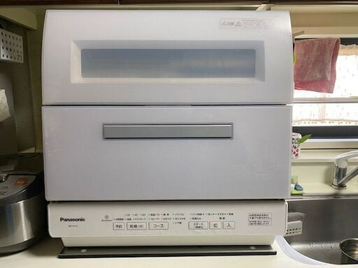 人気スポー新作 食洗器　Panasonic NP-TY12-W 食器洗い機