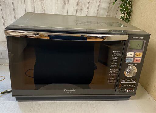 (売約済み)Panasonic スチームオーブンレンジ 26Ｌ スチームエレック NE-M263 2011年製