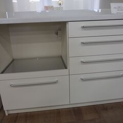 Pamouna(パモウナ) 2枚扉スライドキッチンボード【愛品倶楽部柏店　問い合わせ番号 151-007108 002】 