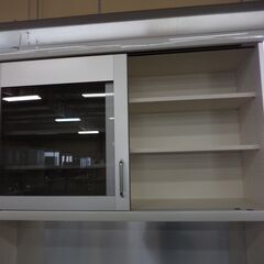 Pamouna(パモウナ) 2枚扉スライドキッチンボード【愛品倶楽部柏店　問い合わせ番号 151-007108 002】 