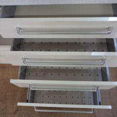 Pamouna(パモウナ) 2枚扉スライドキッチンボード【愛品倶楽部柏店　問い合わせ番号 151-007108 002】 