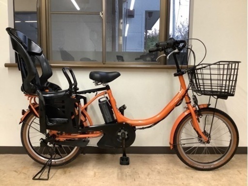 SALEお持ち帰り限定-¥5000 YAMAHA PAS babby  8.7Ah 電動自転車中古車　(B4H78961)