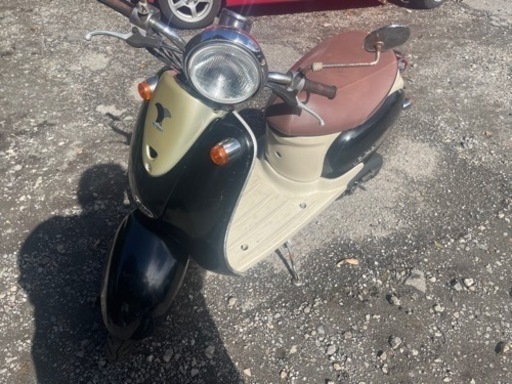 YAMAHA ビーノ 5AU 実働