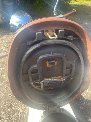 YAMAHA ビーノ 5AU 実働