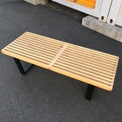 【ネット決済】ベンチ兼ローテーブル