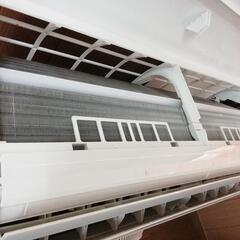 エアコン工事は安心の電気工事士にお任せ♪大型4.0Ｋ！高年式2019年製！広いリビングンなど♪工事付き！保証付き！配送込！取り外し無料！エリア限定 エアコン工事は安心の電気工事士にお任せ♪高年式♪