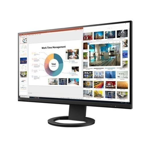 【開封のみ美品】EIZO FlexScan EV2760-BK