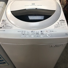 TOSHIBA 2014年製　洗濯機　5kg