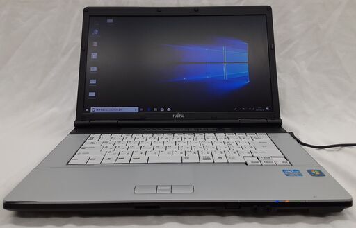 富士通 / LIFEBOOK E E742/E / Intel Core i5-3320M 2.6GHz /メモリ 4GB /HDD 500GB /Windows 10 Pro 64bit
