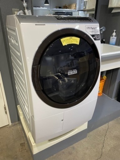 【引渡し済み】2020年製  日立　ドラム式洗濯乾燥機 ビッグドラム BD-SX110EL