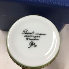 【売り切り御免！】 リモージュボックス うさぎ 小物入れ GR工房製 LIMOGES FRANCE 置物