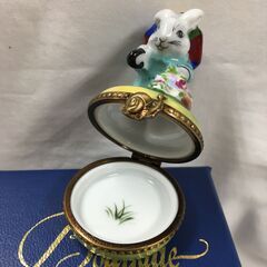 新品　リモージュボックス　くま　フランス製　Limoges box ショップリモージュ | リモージュボックスを愛する人のお店
